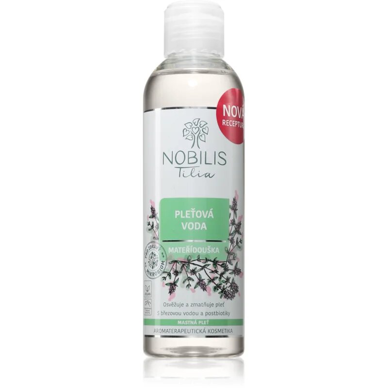 Nobilis Tilia Face Lotion Thymus nyugtató arcvíz zsíros bőrre 200 ml