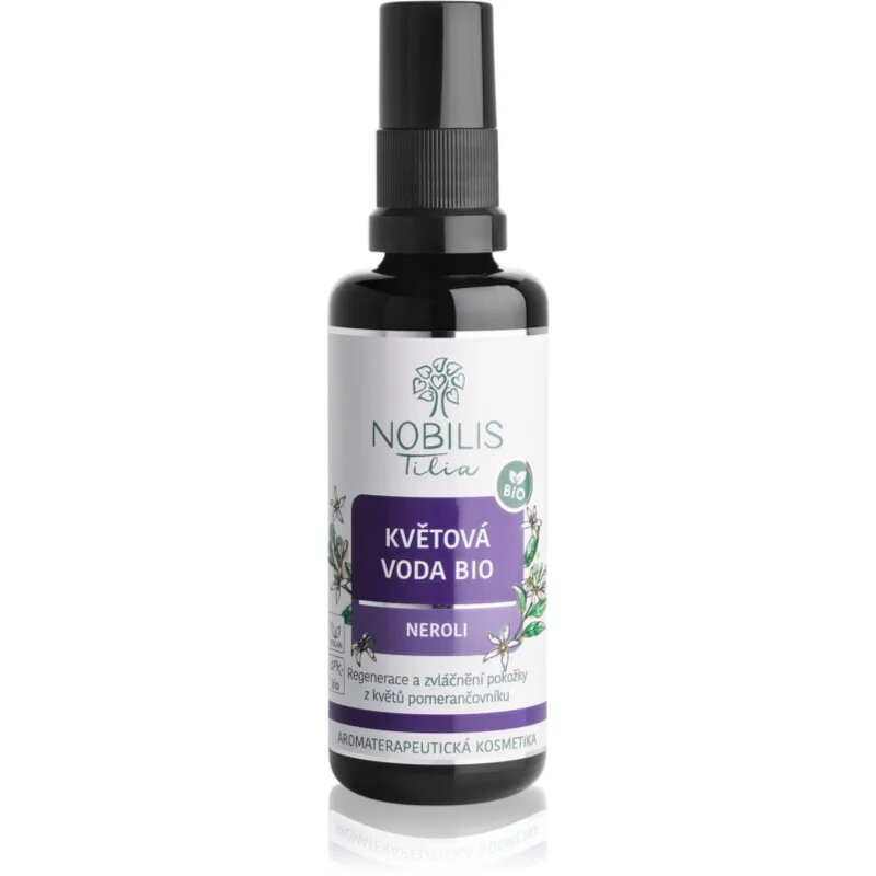 Nobilis Tilia Floral Water Neroli bőrtisztító víz érett bőrre 50 ml