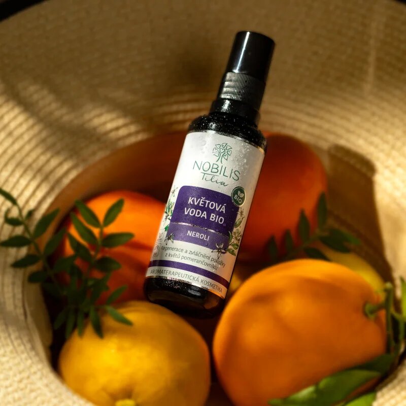 Nobilis Tilia Floral Water Neroli bőrtisztító víz érett bőrre 50 ml