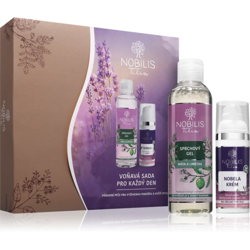 Nobilis Tilia Fragrant Set For Every Day ajándékszett