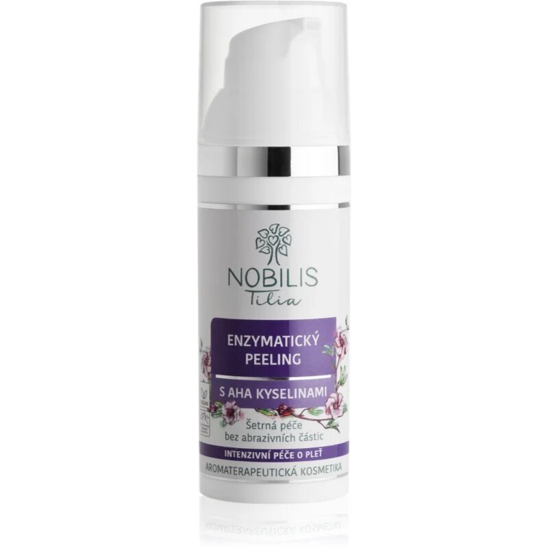 Nobilis Tilia Intenzivní péče finom hámlasztó krém az élénk bőrért 50 ml
