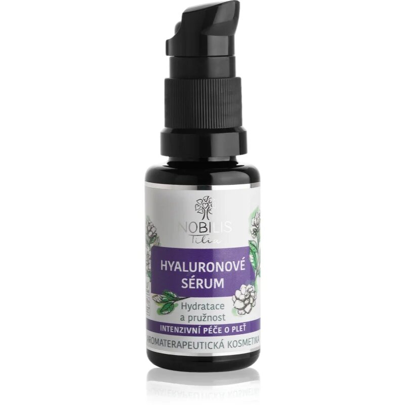 Nobilis Tilia Intenzivní péče hyaluron szérum hidratáló hatással 20 ml