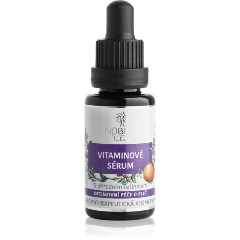 Nobilis Tilia Intenzivní péče szérum vitaminokkal 20 ml