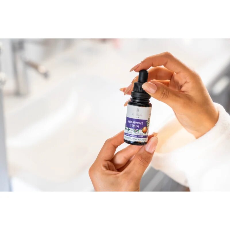 Nobilis Tilia Intenzivní péče szérum vitaminokkal 20 ml