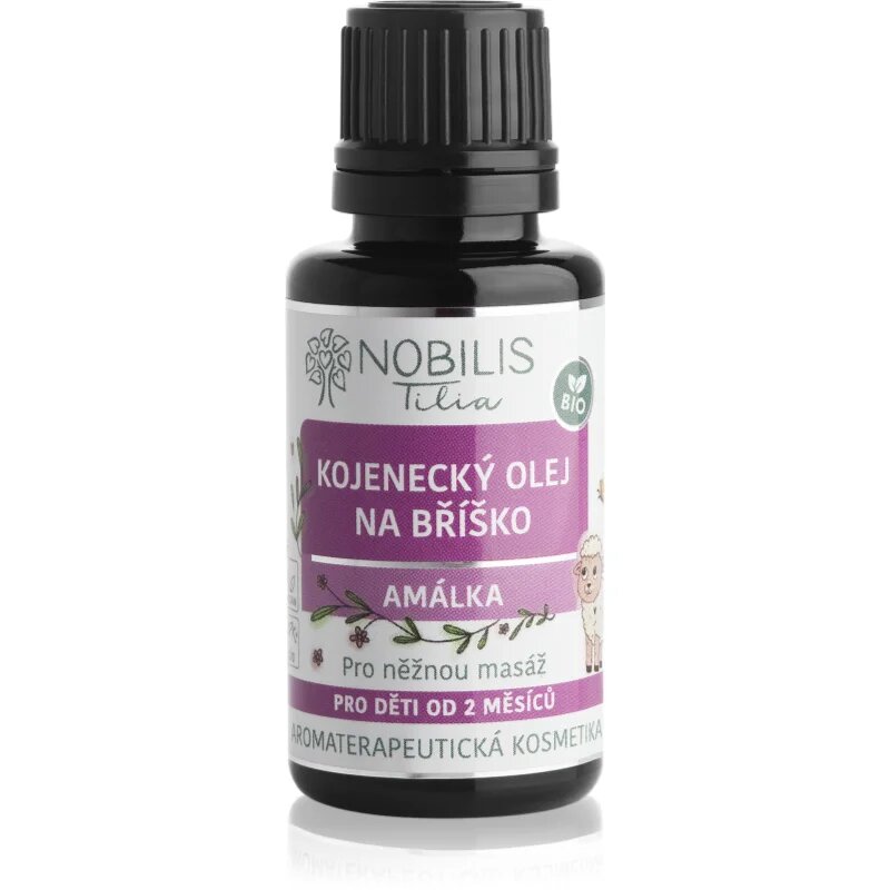 Nobilis Tilia Kids' Care Amálka masszázsolaj csecsemők számára 20 ml