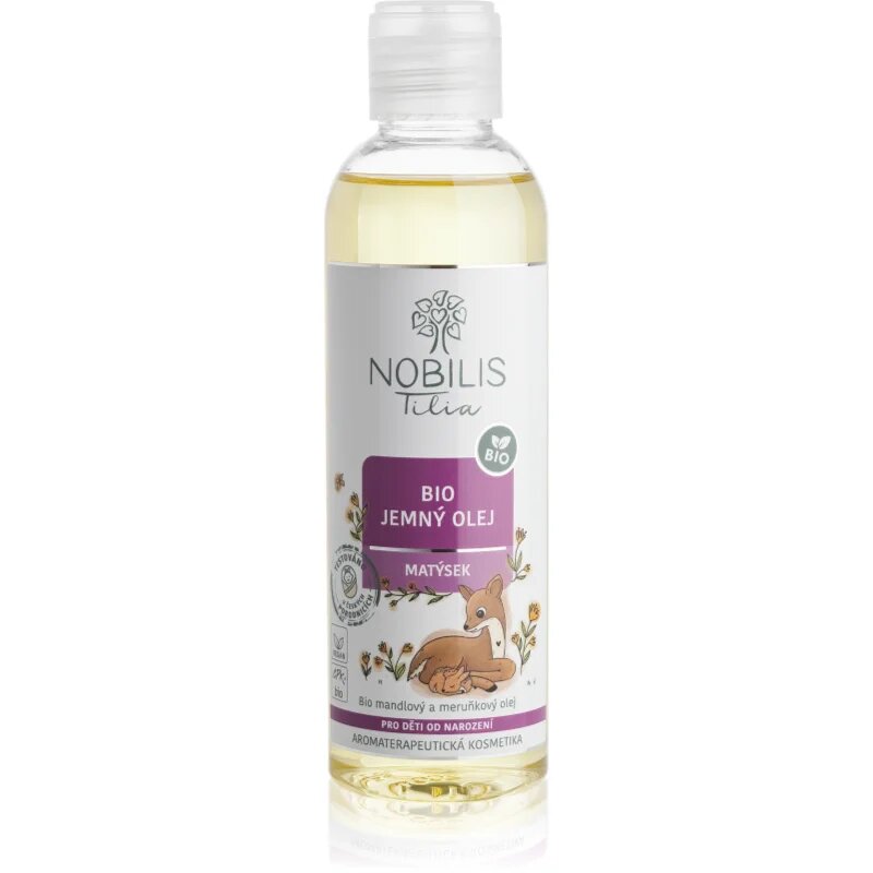 Nobilis Tilia Kids' Care Matýsek ápoló olaj gyermekeknek születéstől kezdődően 200 ml