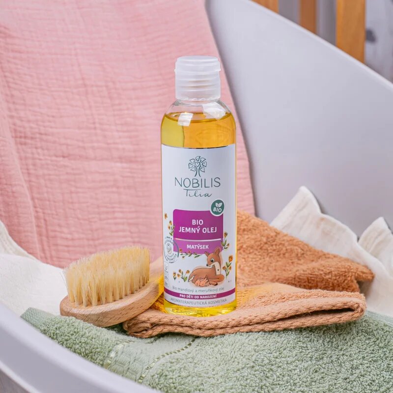Nobilis Tilia Kids' Care Matýsek ápoló olaj gyermekeknek születéstől kezdődően 200 ml