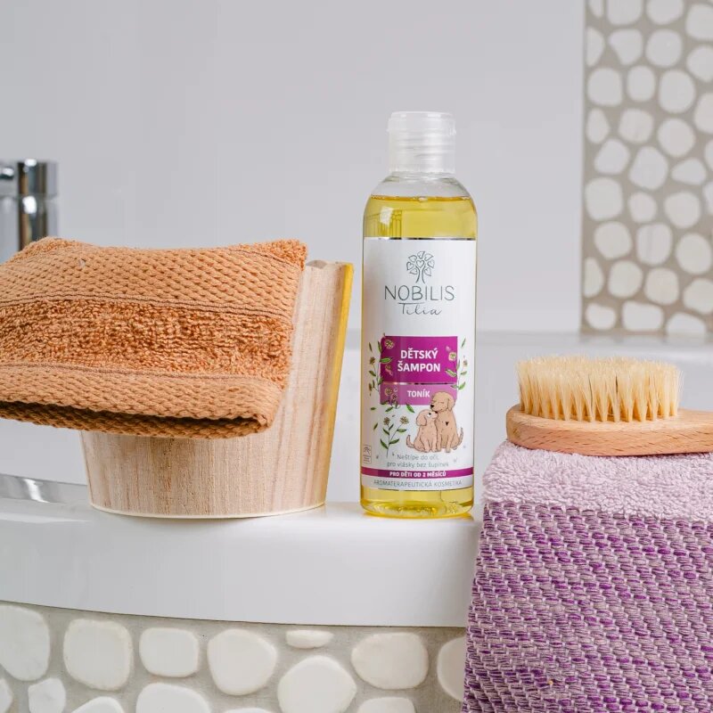 Nobilis Tilia Kids' Care Toník finom állagú tisztító sampon 200 ml