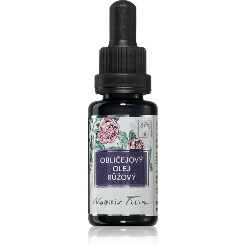 Nobilis Tilia Obličejový olej Růžový ápoló olaj rózsaolajjal 20 ml