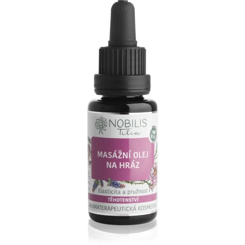 Nobilis Tilia Pregnancy & Maternity gátmasszázs olaj 20 ml