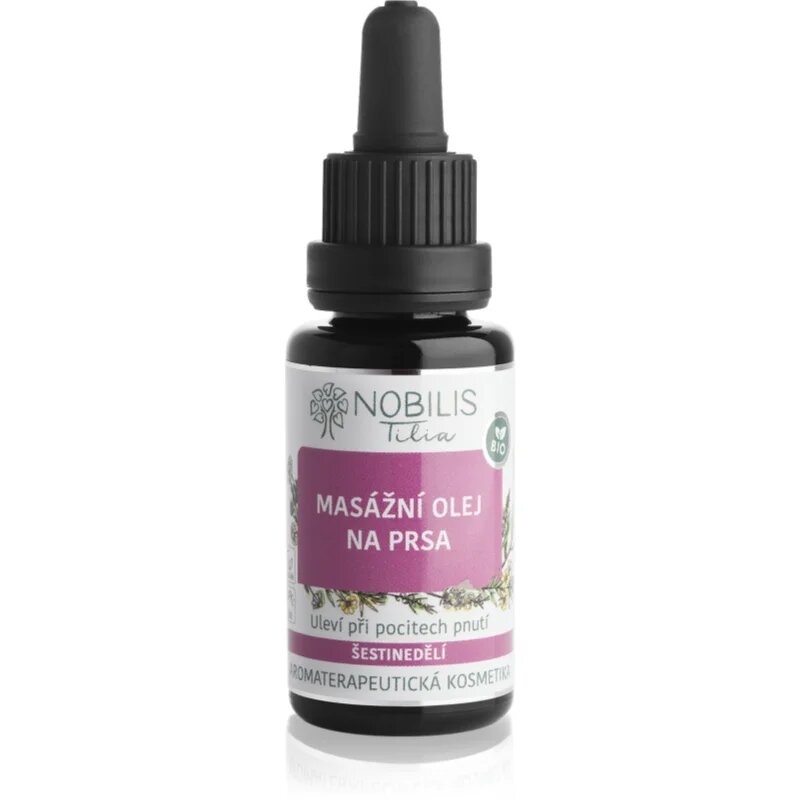 Nobilis Tilia Pregnancy & Maternity masszázsolaj mellre 20 ml