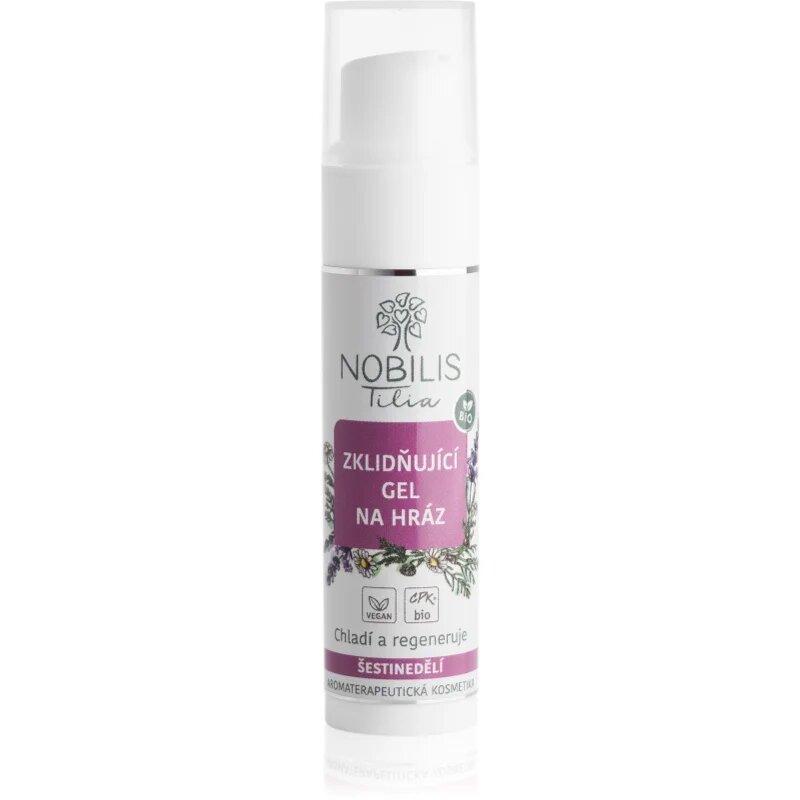 Nobilis Tilia Pregnancy & Maternity nyugtató gél gátmasszázshoz 15 ml