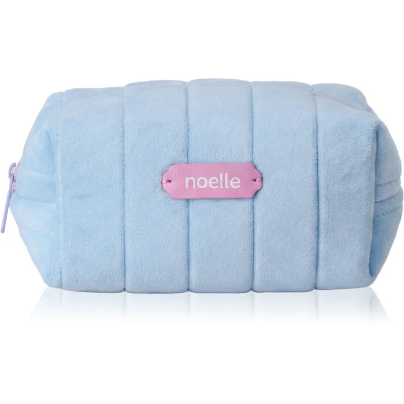Noelle Cosmetic Bag Plush Pouch kozmetikai táska Blue 1 db