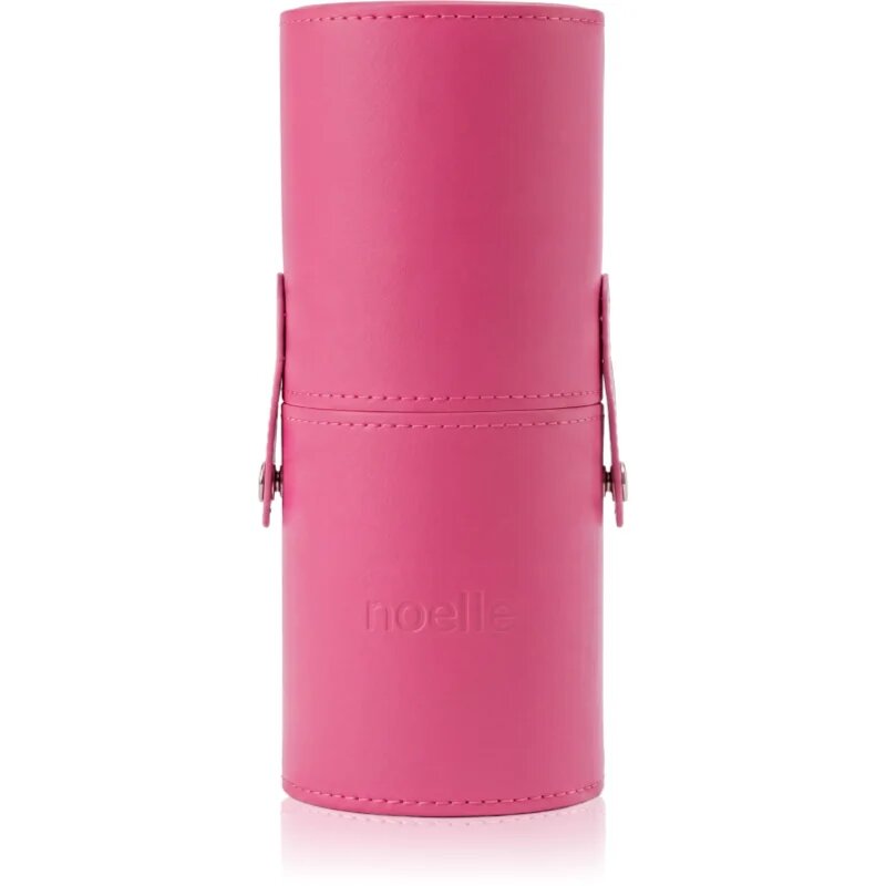 Noelle Makeup Brush Case utazó tok ecsetekhez Pink 1 db