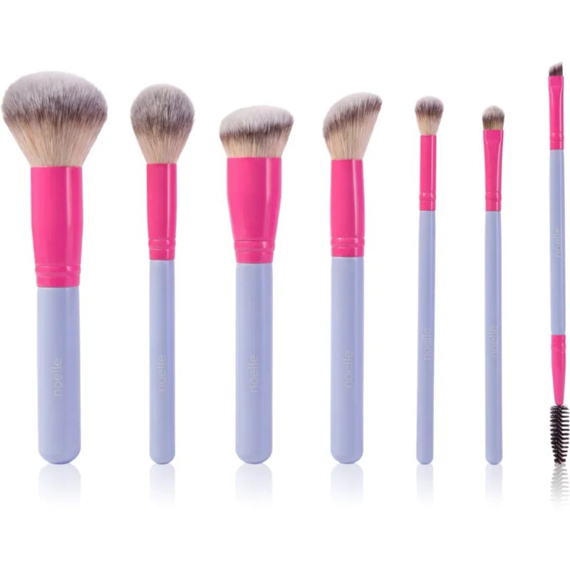 Noelle Makeup Brush Set 7/1 Candy ecset szett