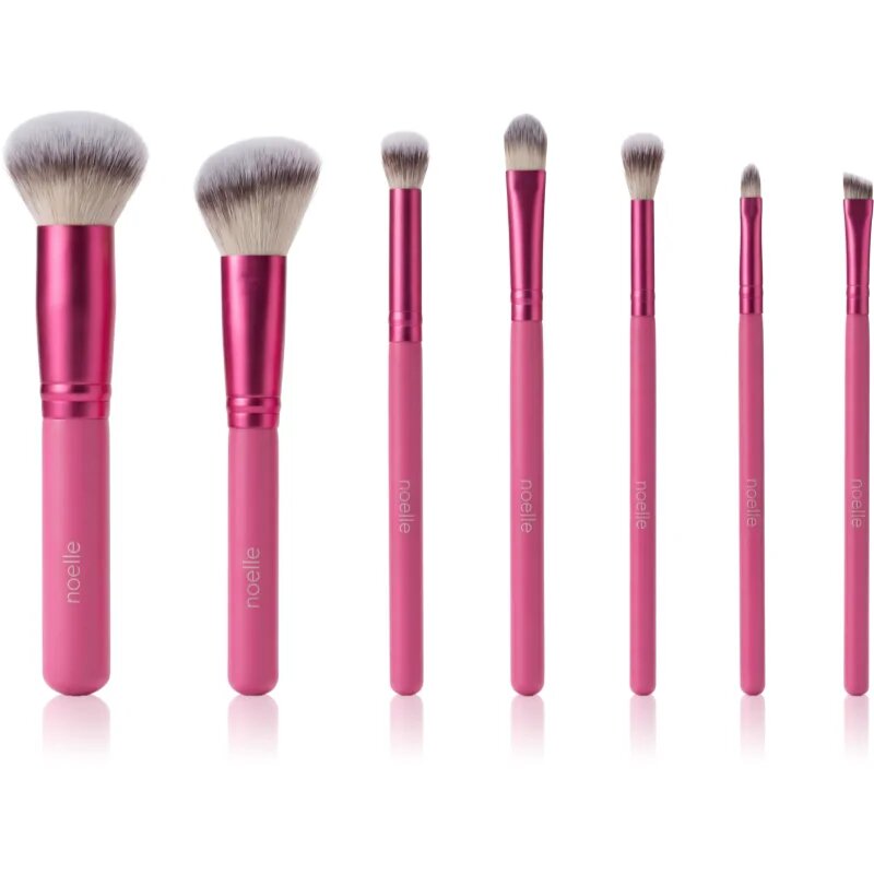 Noelle Makeup Brush Set 7/1 ecset szett