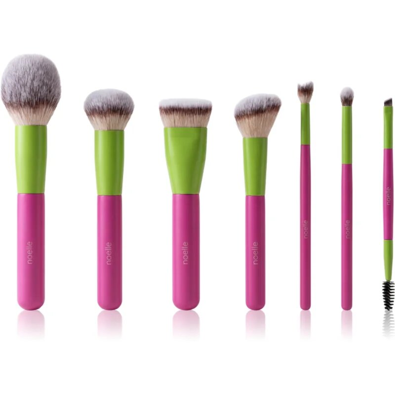 Noelle Makeup Brush Set 7/1 Sugar Rush ecset szett