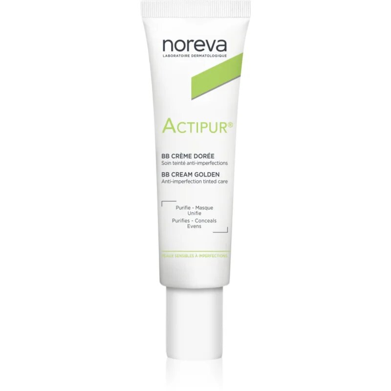 Noreva Actipur BB cream BB krém árnyalat Golden/Dorée 30 ml