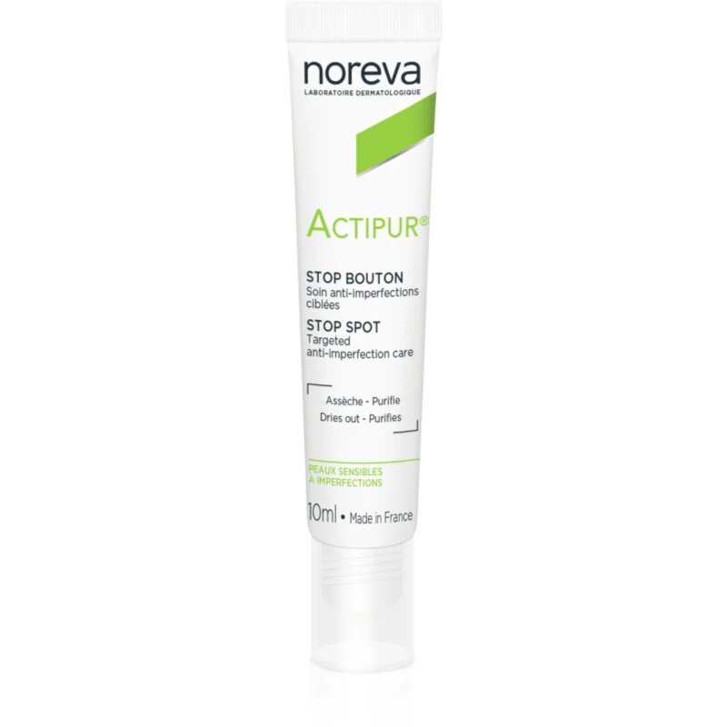 Noreva Actipur Spot Stop helyi ápolás pattanások ellen 10 ml