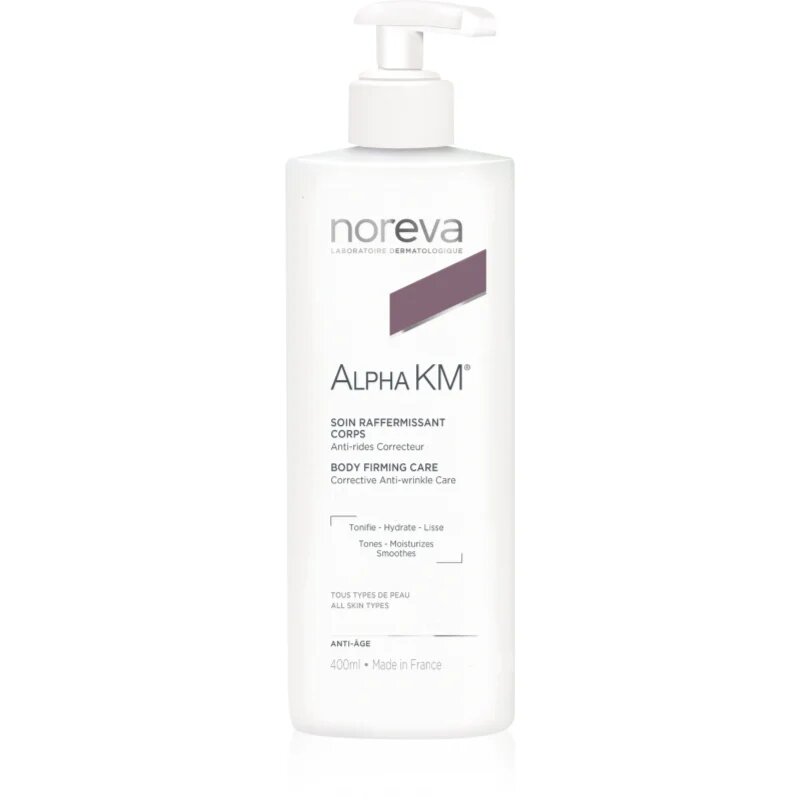 Noreva Alpha KM Body Firming Care feszesítő testápolás a ráncok ellen 200 ml