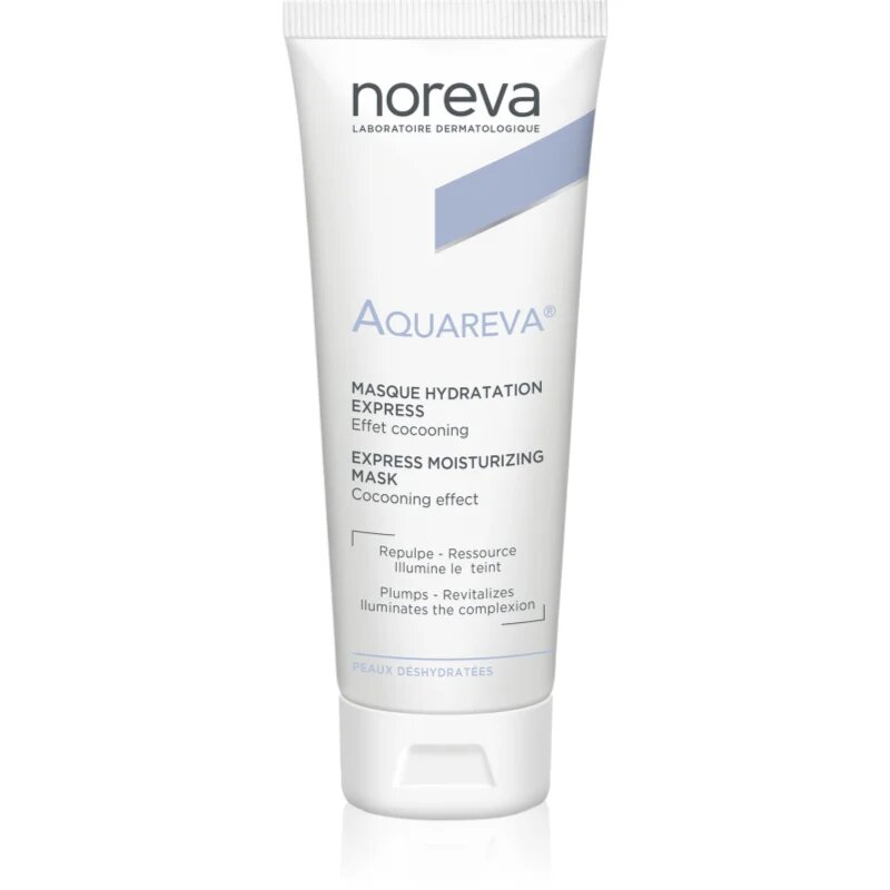 Noreva Aquareva Express Moisturizing Mask hidratáló maszk 50 ml