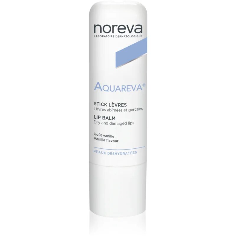 Noreva Aquareva Lip Balm hidratáló ajakbalzsam Vanilla 4 g