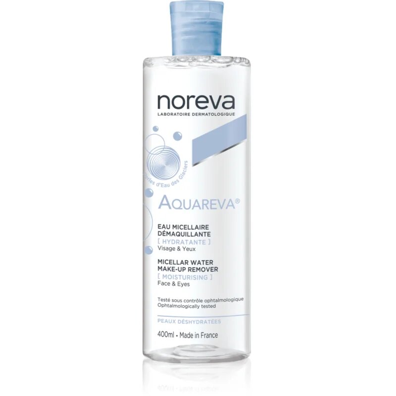 Noreva Aquareva Micellar Water Make-up Remover micellás sminklemosó víz 400 ml