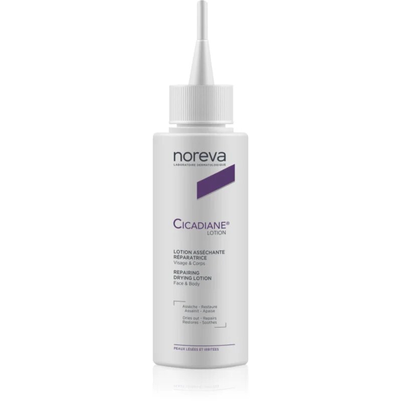 Noreva Cicadiane Repairing Drying Lotion szárító és megújító ápolás 100 ml