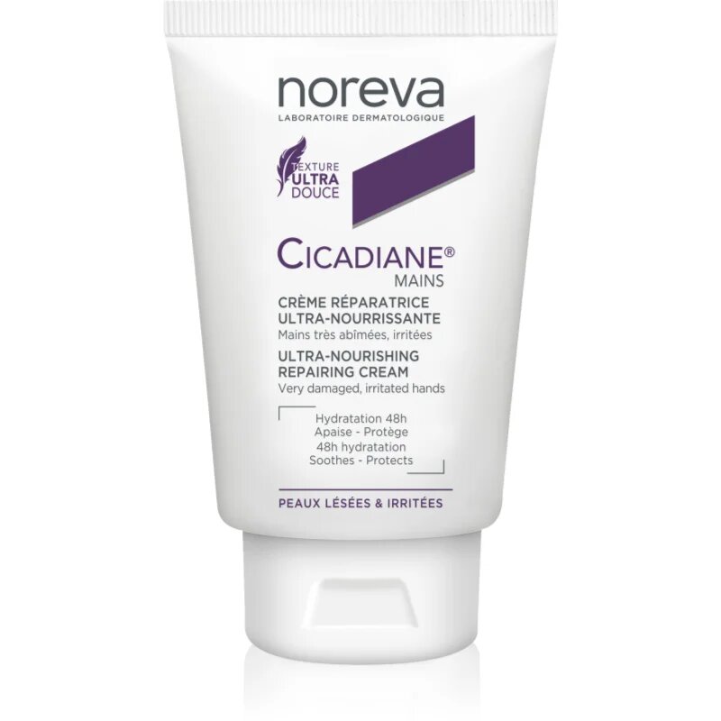 Noreva Cicadiane Ulta-Nourishing Repairing Cream megújító kézkrém 50 ml
