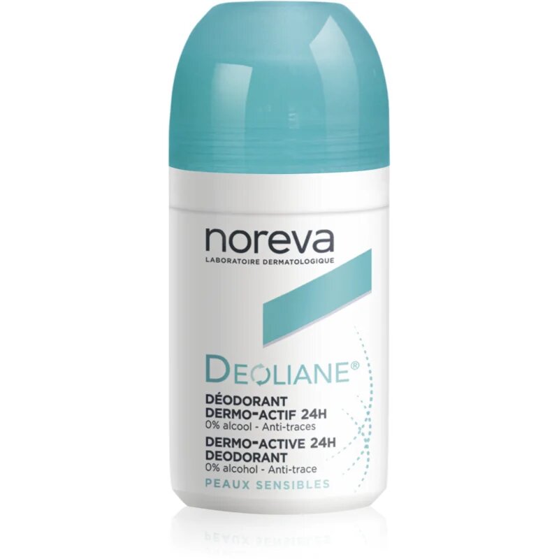 Noreva Deoliane Dermo-Active 24h Deodorant golyós dezodor 24 órás védelem 50 ml