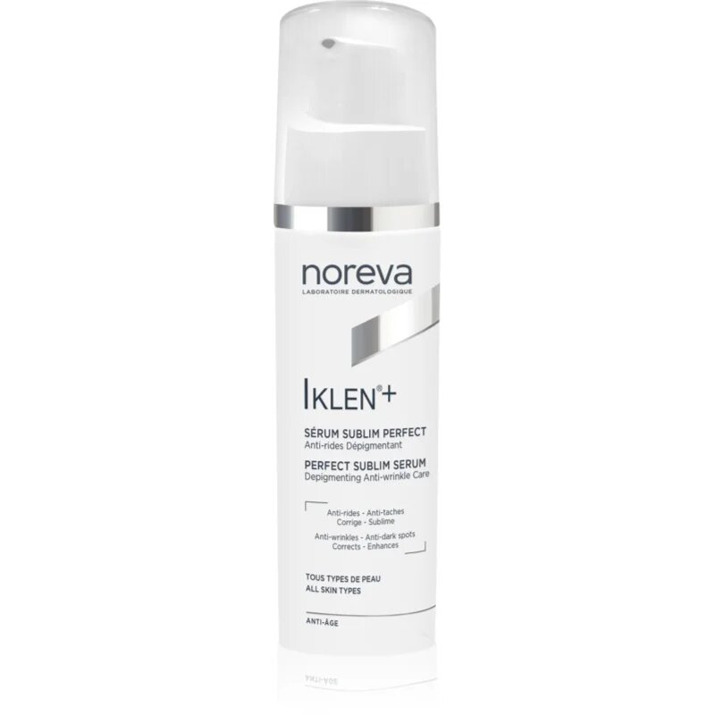 Noreva IKLEN+ Perfect Sublim Serum fiatalító szérum a pigment foltok ellen 30 ml