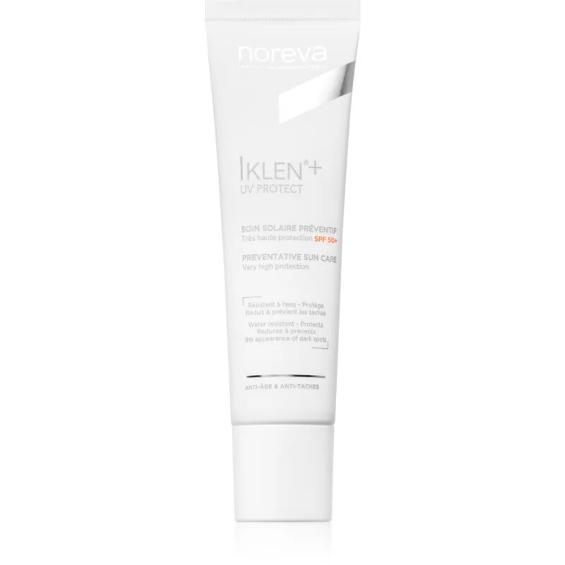 Noreva IKLEN+ Preventive Sun Care védőkrém SPF 50+ 30 ml