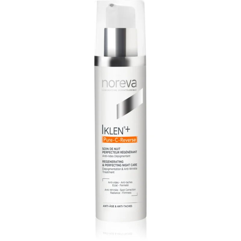 Noreva IKLEN+ Regenerating & Perfecting Night Cream regeneráló éjszakai ápolás 50 ml