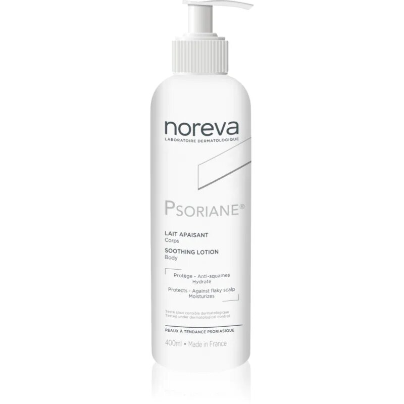 Noreva Psoriane Soothing Lotion nyugtató tej az irritált bőrre 400 ml