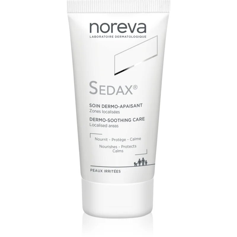 Noreva Sedax Dermo-Soothing Care nyugtató ápolás a helyi ápolásért 30 ml