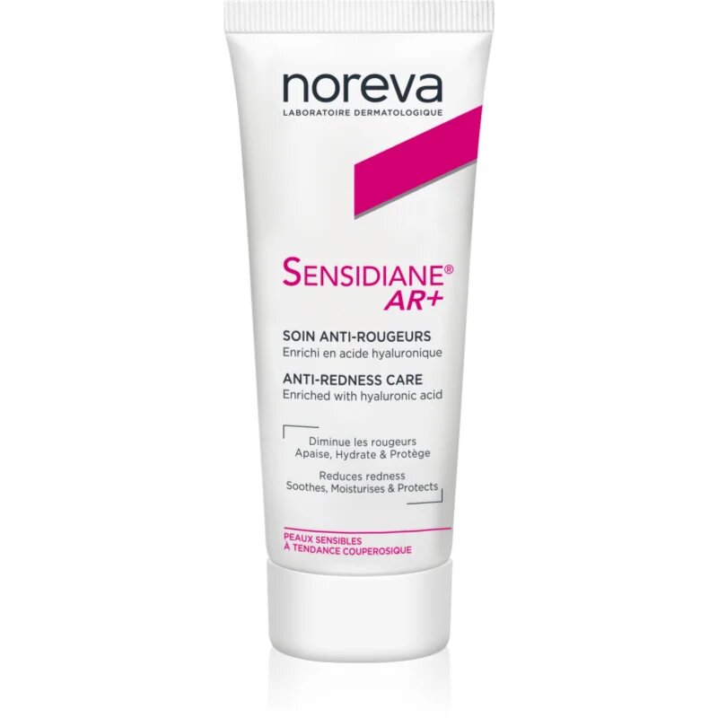 Noreva Sensidiane AR+ Anti-Redness Care arcápolás bőrpír ellen 30 ml