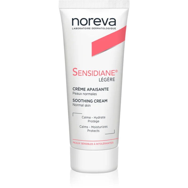 Noreva Sensidiane Light Soothing Cream Könnyű enyhítő krém az érzékeny arcbőrre 40 ml