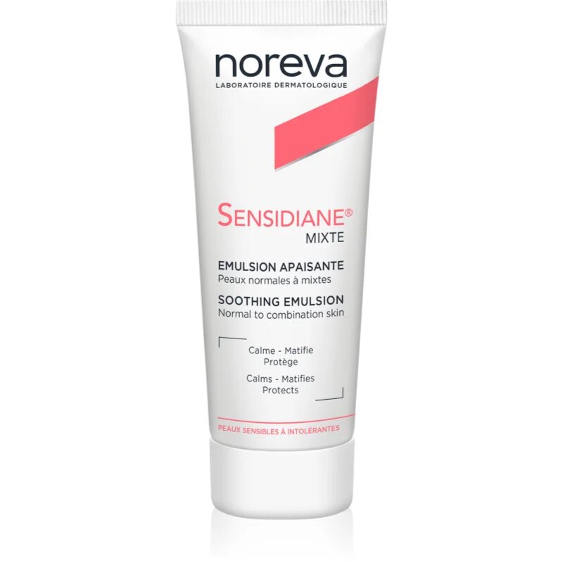 Noreva Sensidiane Soothing Emulsion nyugtató emulzió normál bőrre 40 ml
