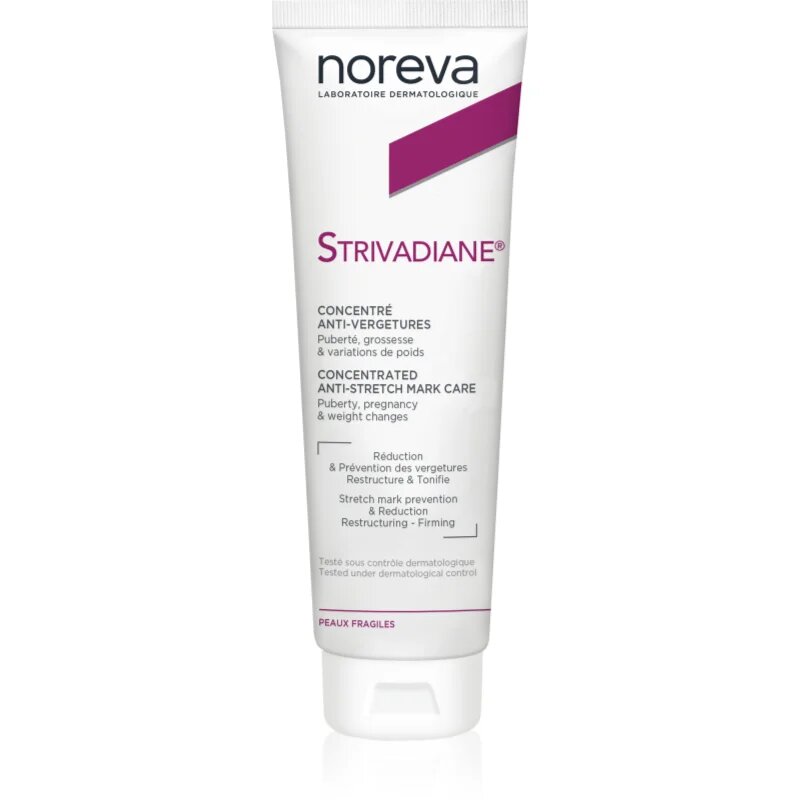 Noreva Strivadiane Concentrated Anti-Stretch Mark Care testápoló krém striák ellen 125 ml