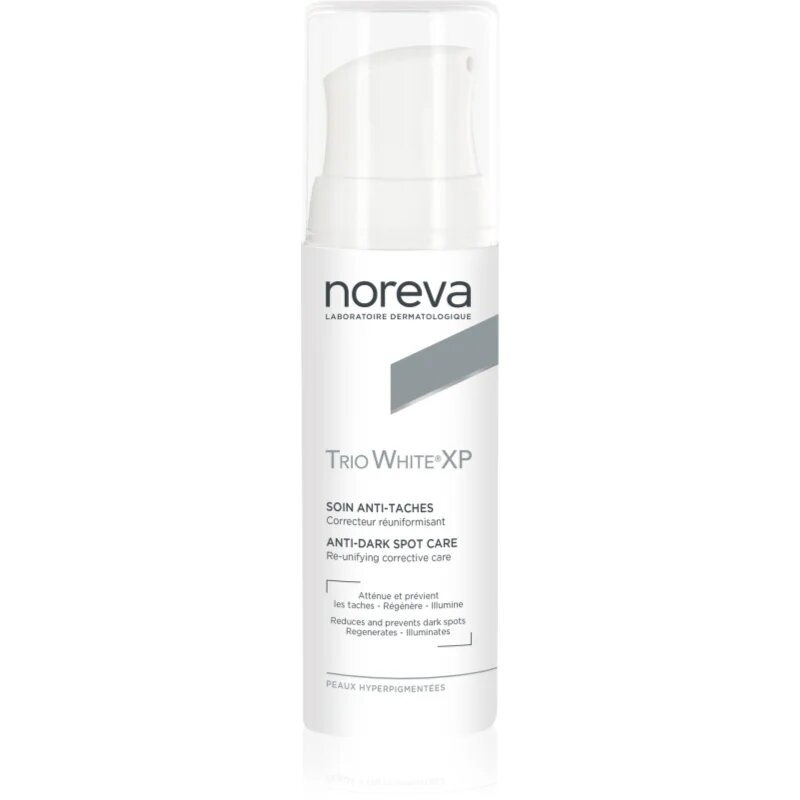 Noreva Trio White XP Anti-Dark Spot Care krém a pigmentfoltok ellen 30 ml