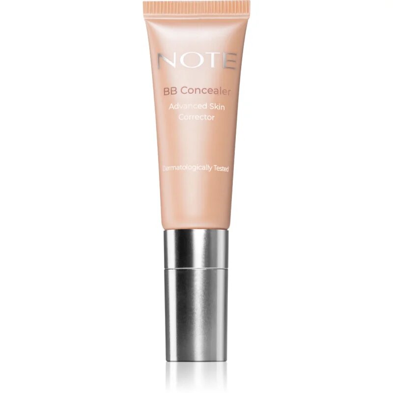 Note Cosmetique BB Advanced Skin Corrector tartós korrektor SPF 15 árnyalat 01 10 ml