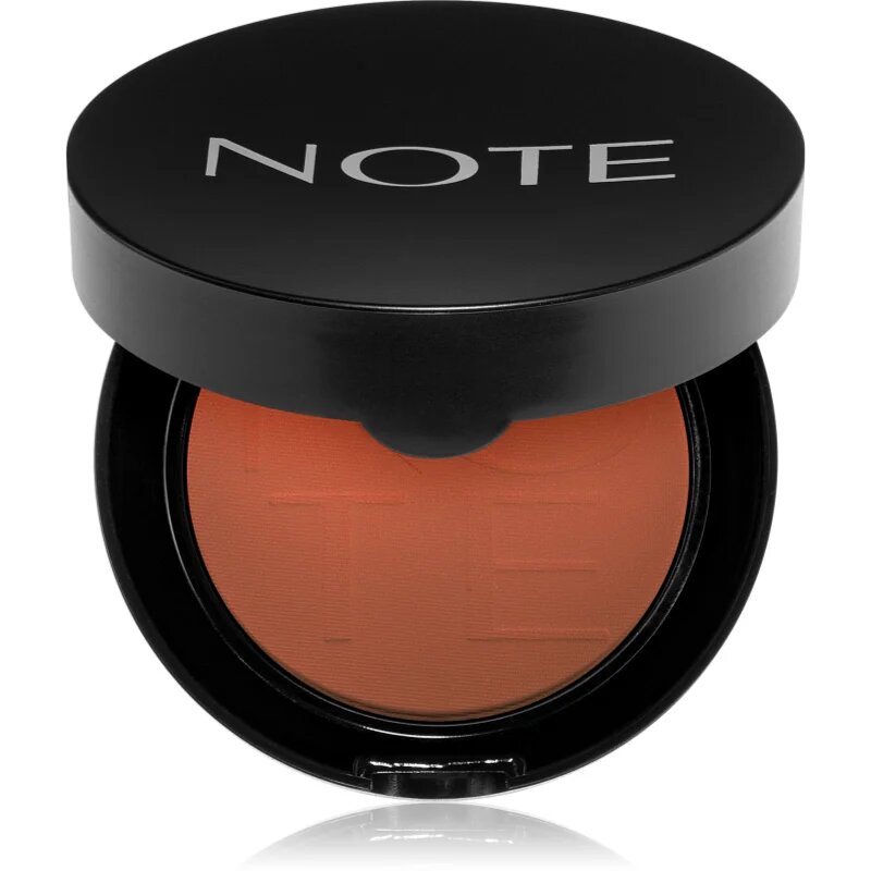 Note Cosmetique Luminous Silk púderes arcpír 07 Star Copper 55 g