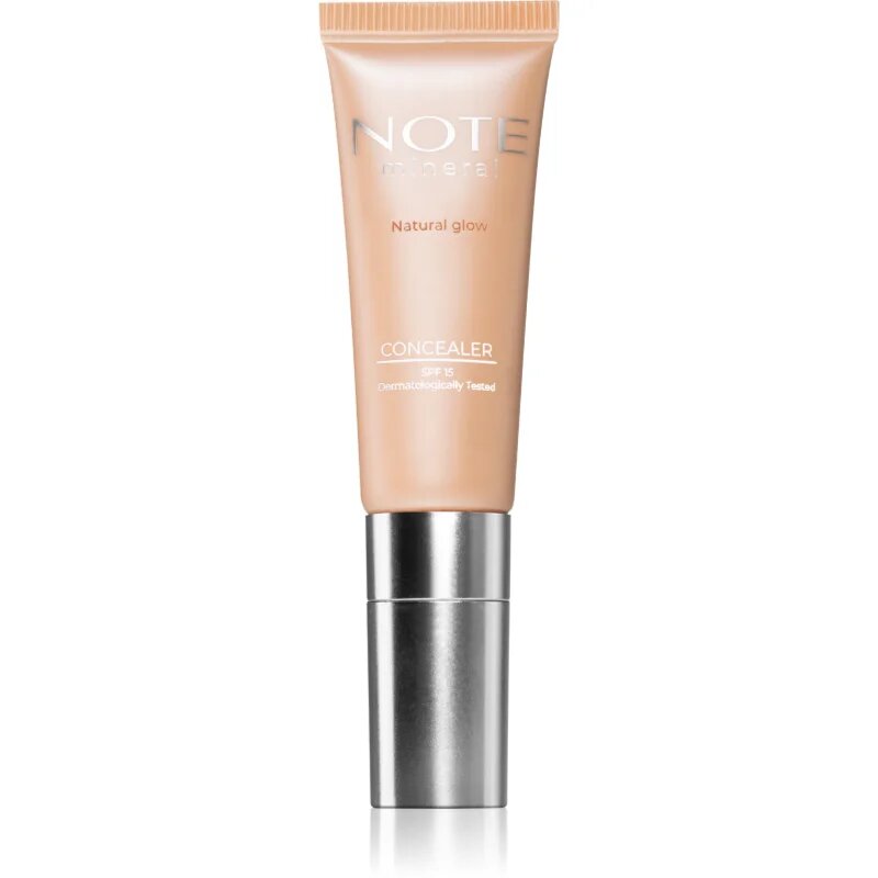 Note Cosmetique Mineral magas fedésű korrektor 202 10 ml