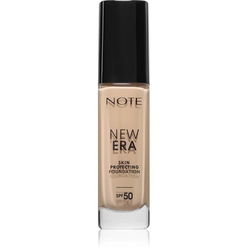 Note Cosmetique New Era hidratáló alapozó SPF 50 110 30 ml
