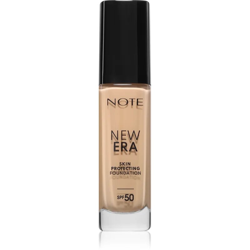 Note Cosmetique New Era hidratáló alapozó SPF 50 120 30 ml