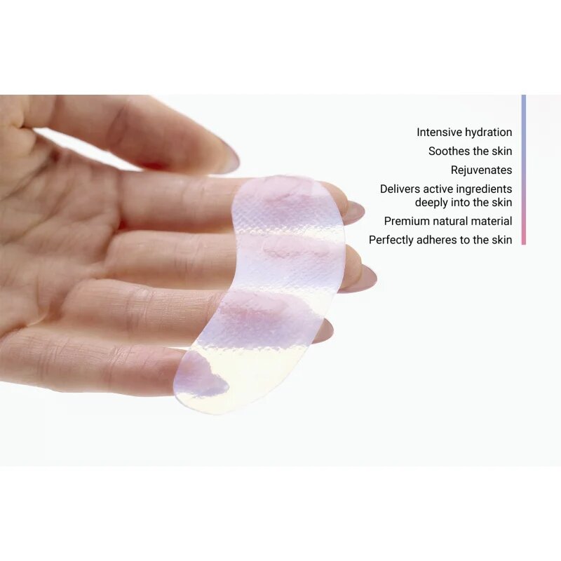 Notino Anti-Aging Bio-Cellulose Eye Patches Set with Coenzyme Q10 and Retinyl Palmitate Maszk a szem ráncok ellen a szem köré