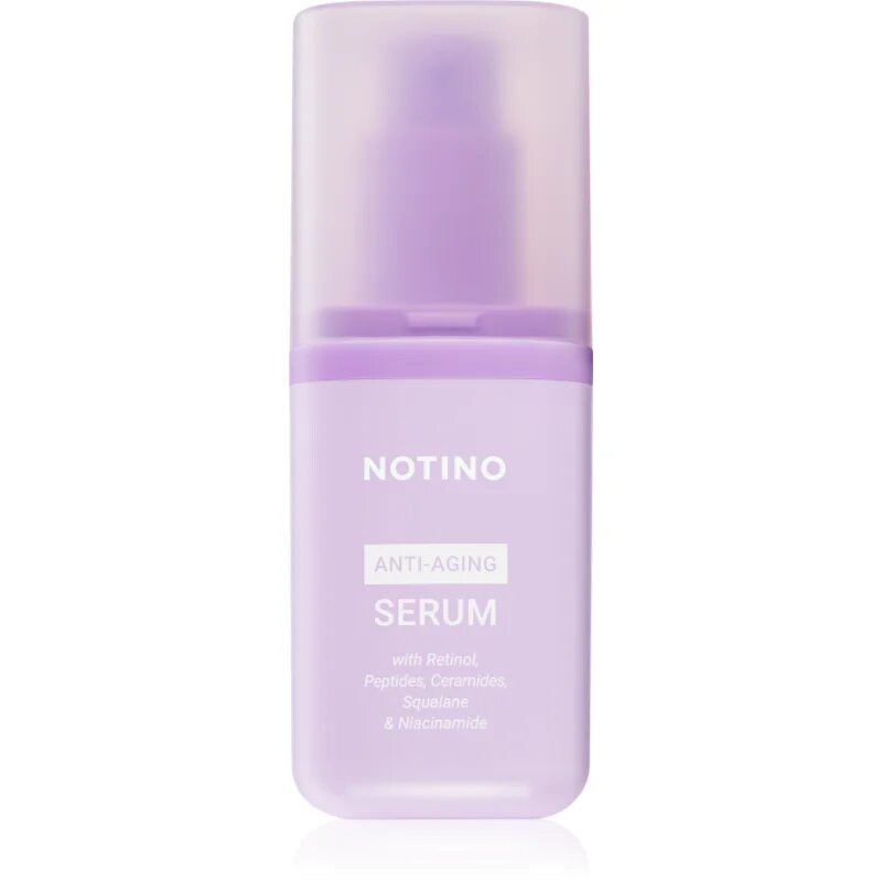 Notino Anti-Aging Serum with Retinol Peptides Ceramides Squalane & Niacinamide ránctalanító szérum retinollal 30 ml