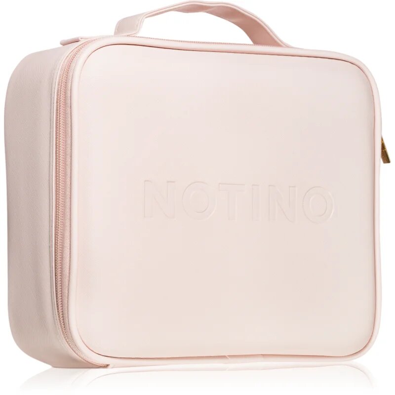 Notino Beauty Box With LED Mirror kozmetikai doboz LED-tükörrel Pink 1 db