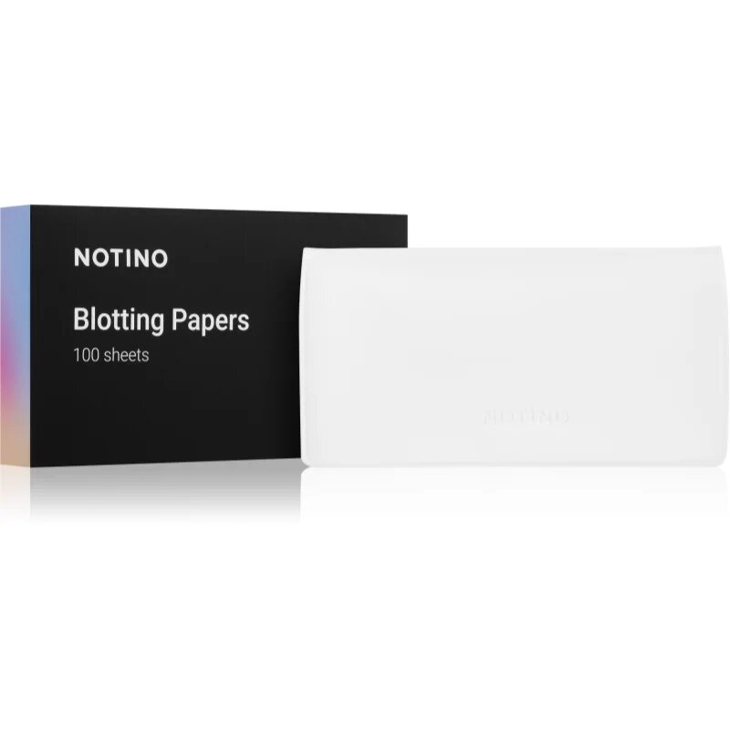 Notino Blotting Papers mattító kendő 100 db