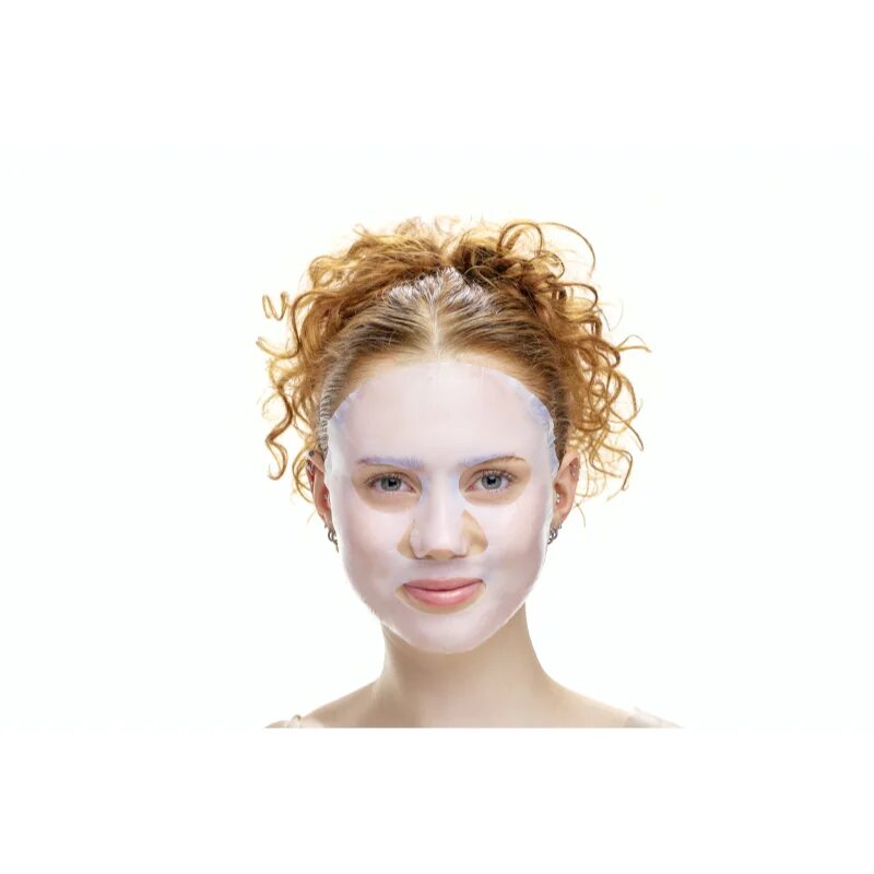 Notino Brightening Bio-Cellulose Face Mask with Vitamin C fehérítő gézmaszk 25 g
